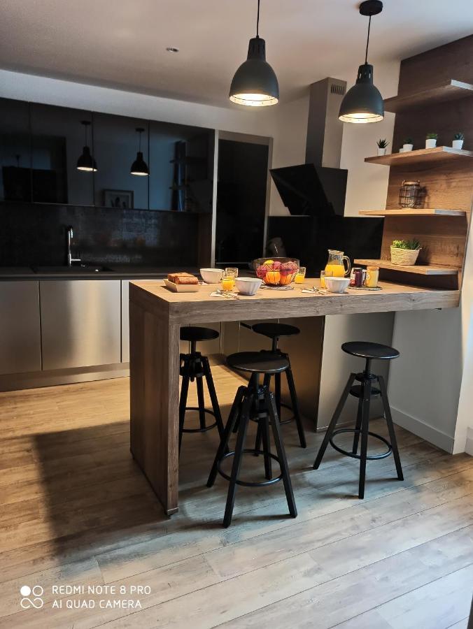 Triplex 110 M2 Centre Historique Avec Jacuzzi Dinan Διαμέρισμα Εξωτερικό φωτογραφία