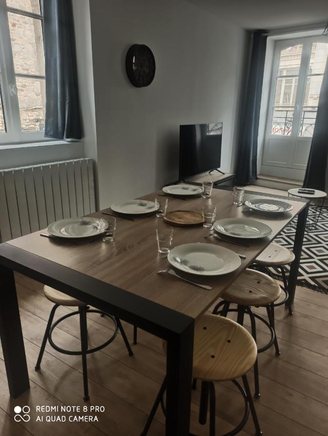 Triplex 110 M2 Centre Historique Avec Jacuzzi Dinan Διαμέρισμα Εξωτερικό φωτογραφία