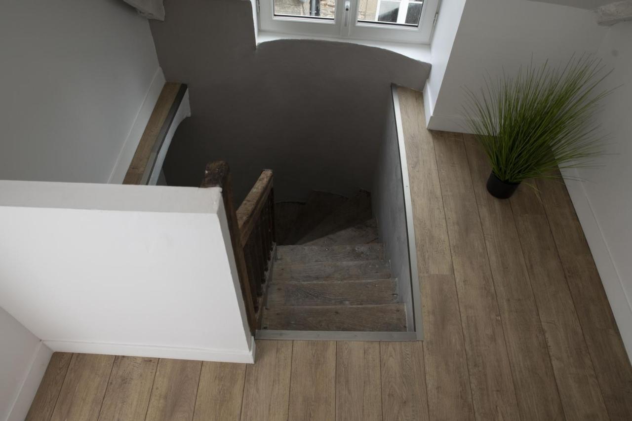 Triplex 110 M2 Centre Historique Avec Jacuzzi Dinan Διαμέρισμα Εξωτερικό φωτογραφία