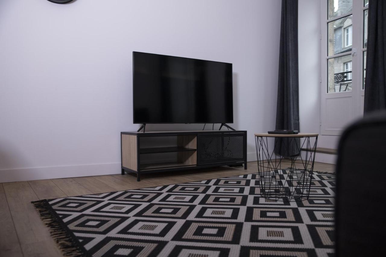Triplex 110 M2 Centre Historique Avec Jacuzzi Dinan Διαμέρισμα Εξωτερικό φωτογραφία